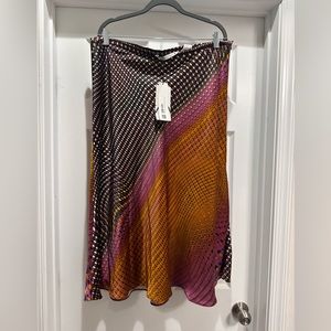 Zara multicolor skirt